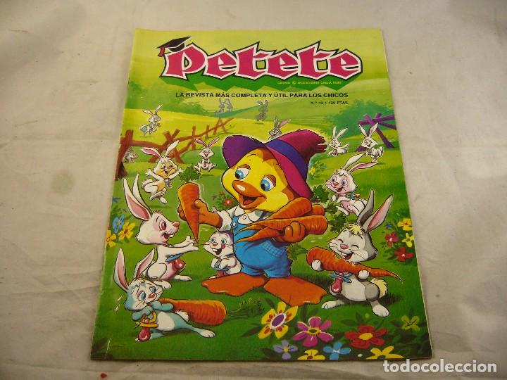 C&oacute;mics: PETETE NUMERO 12 - Foto 1
