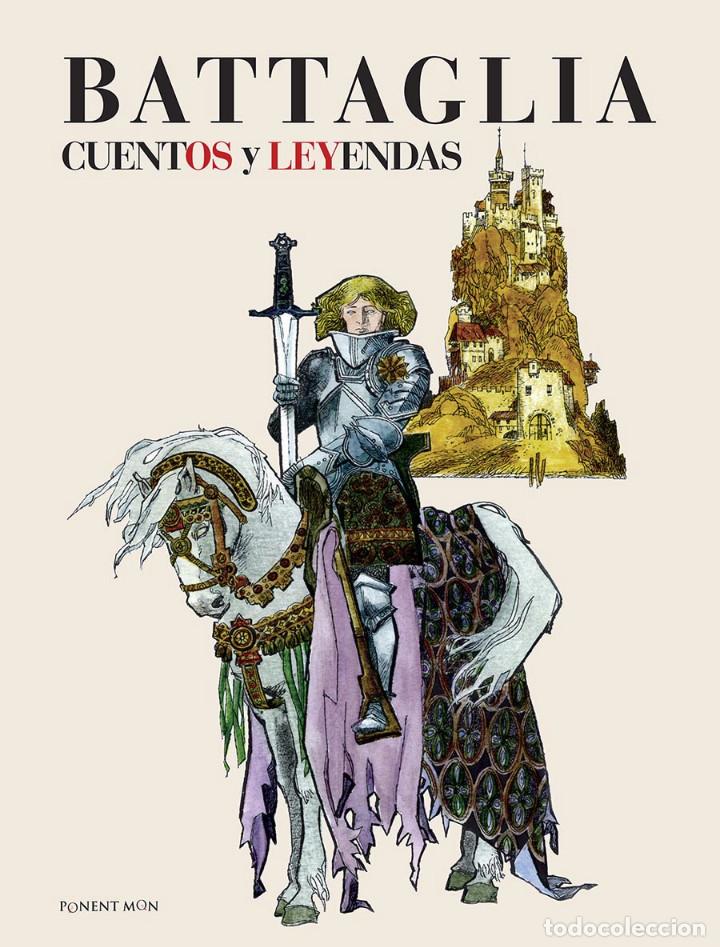 C&oacute;mics: C&oacute;mics. Cuentos y leyendas - Dino Batagglia (Carton&eacute;) - Foto 1