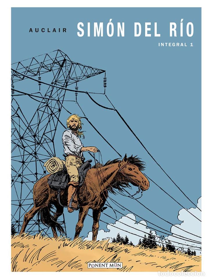 C&oacute;mics: C&oacute;mics. Sim&oacute;n del r&iacute;o integral 1 - Claude Auclair (Carton&eacute;) - Foto 1