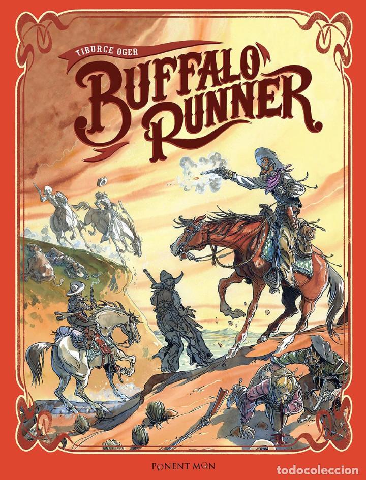 C&oacute;mics: C&oacute;mics. Buffalo Runner - Tiburce Oger (Carton&eacute;) - Foto 1