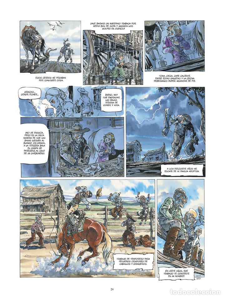 C&oacute;mics: C&oacute;mics. Buffalo Runner - Tiburce Oger (Carton&eacute;) - Foto 2