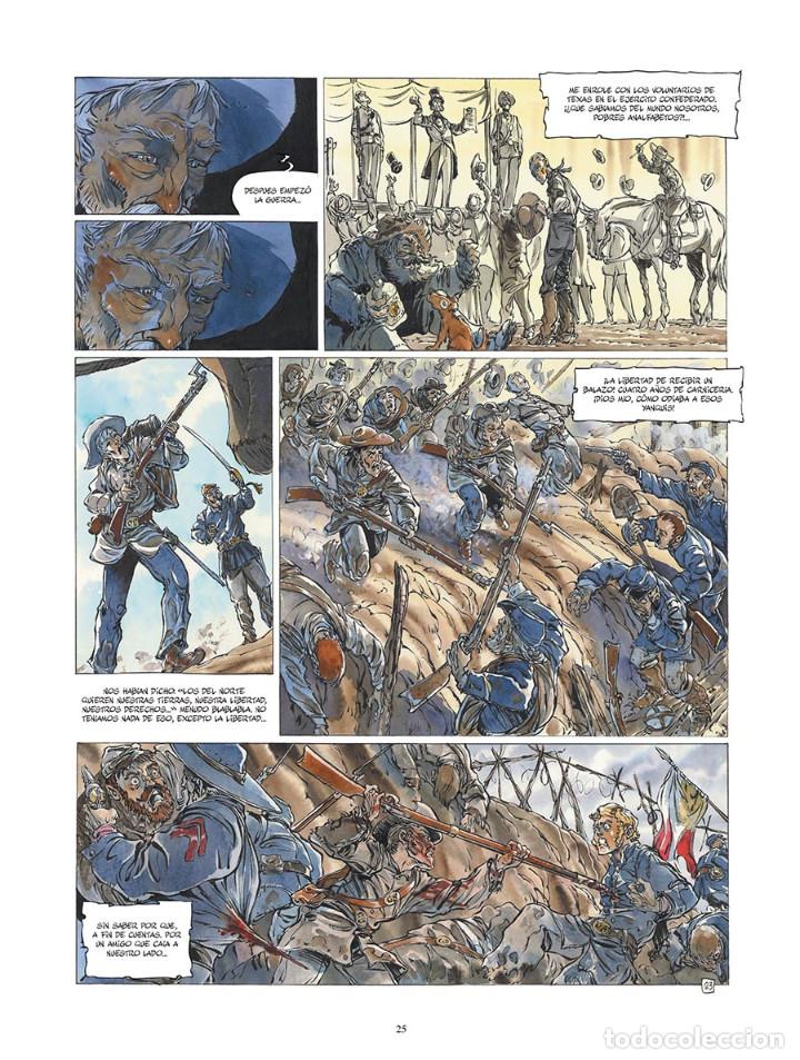C&oacute;mics: C&oacute;mics. Buffalo Runner - Tiburce Oger (Carton&eacute;) - Foto 3