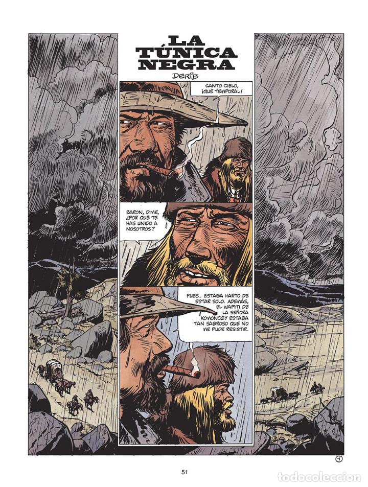 C&oacute;mics: C&oacute;mics. Buddy Longway integral 4 - Derib (Carton&eacute;) - Foto 2