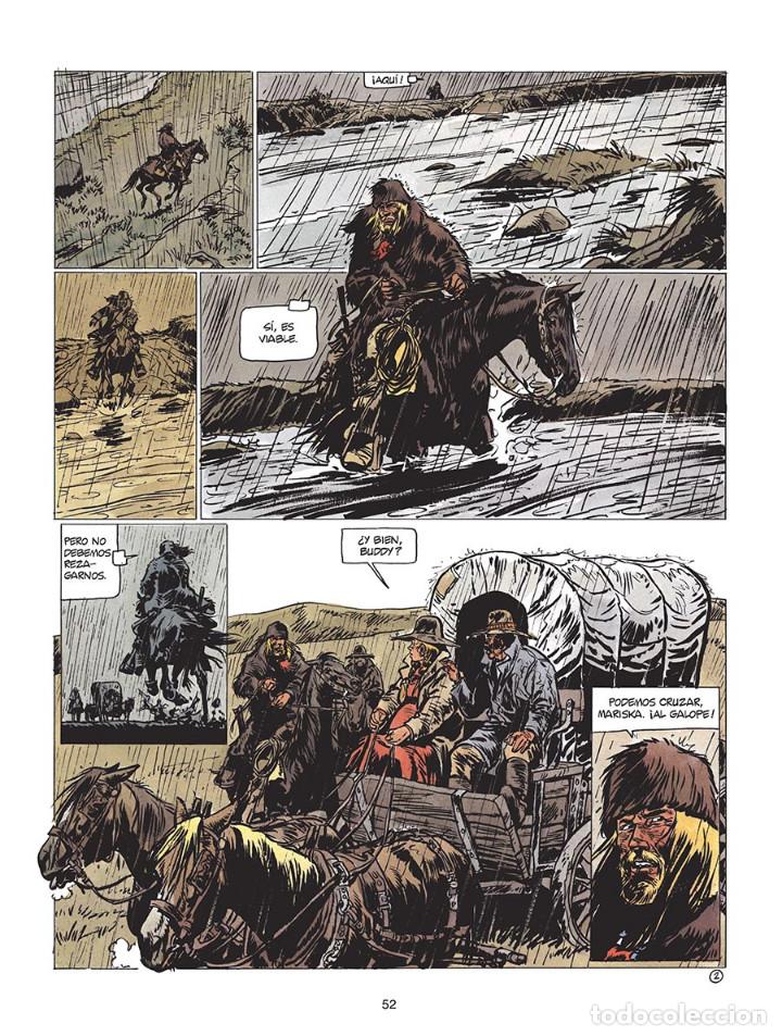C&oacute;mics: C&oacute;mics. Buddy Longway integral 4 - Derib (Carton&eacute;) - Foto 3