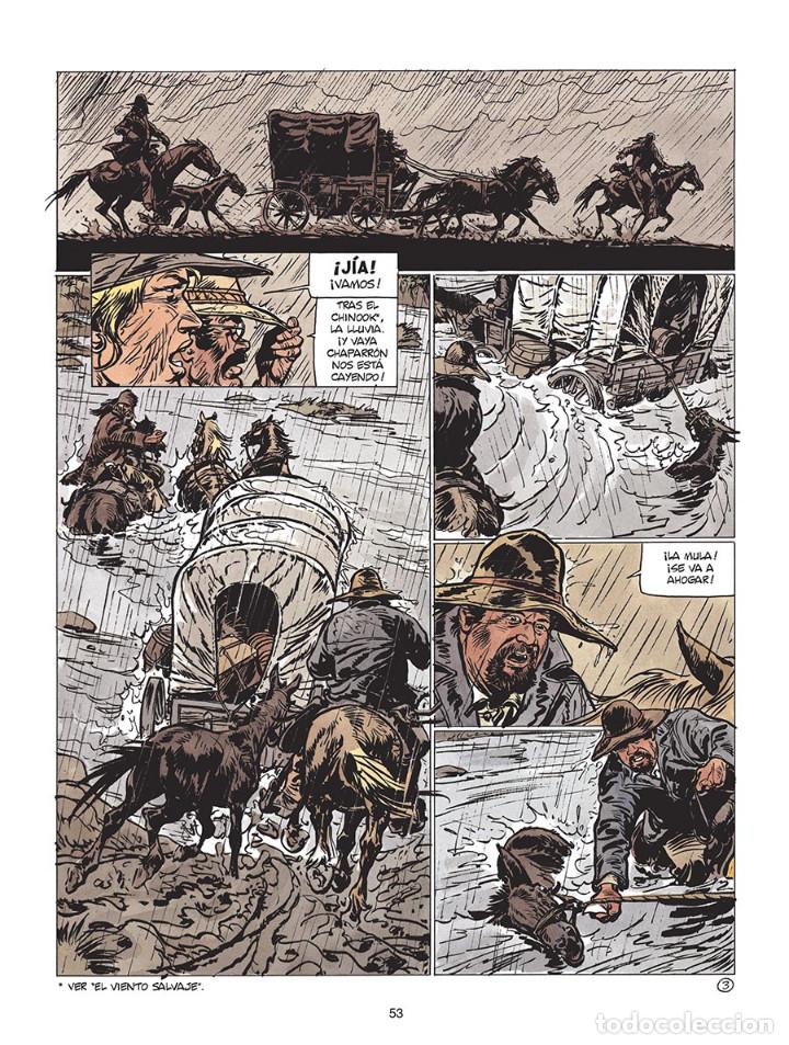 C&oacute;mics: C&oacute;mics. Buddy Longway integral 4 - Derib (Carton&eacute;) - Foto 4