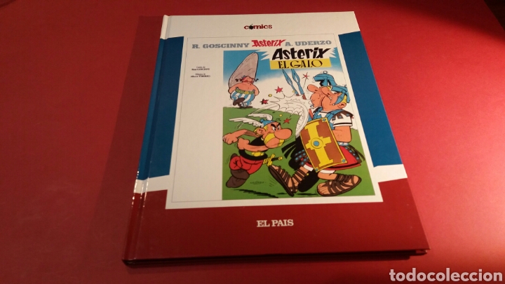 C&oacute;mics: ASTERIX 1 EXCELENTE ESTADO EL PAIS - Foto 1