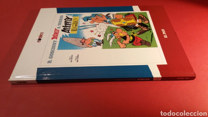 C&oacute;mics: ASTERIX 1 EXCELENTE ESTADO EL PAIS - Foto 2