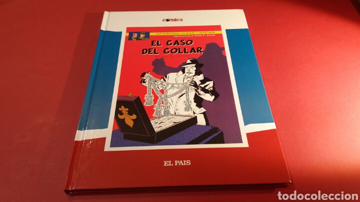 C&oacute;mics: BLAKE Y MORTIMER 17 EXCELENTE ESTADO EL PAIS - Foto 1