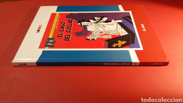 C&oacute;mics: BLAKE Y MORTIMER 17 EXCELENTE ESTADO EL PAIS - Foto 2