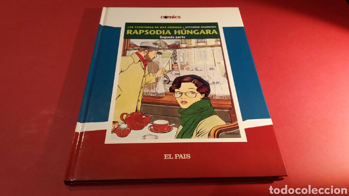 C&oacute;mics: RAPSODIA HUNGARA 13 EXCELENTE ESTADO EL PAIS - Foto 1