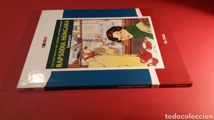 C&oacute;mics: RAPSODIA HUNGARA 13 EXCELENTE ESTADO EL PAIS - Foto 2