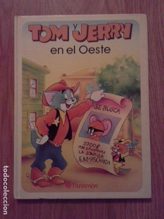 C&oacute;mics: TOM Y JERRY - EN EL OESTE - 1985 - Foto 1