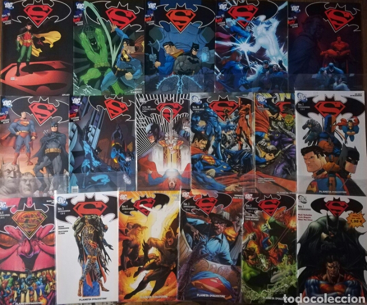 C&oacute;mics: BATMAN Y SUPERMAN 17 GRAPAS - Foto 1