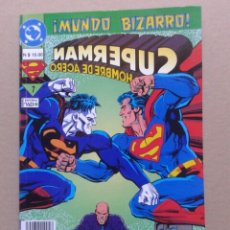 Cómics: SUPERMAN, EL HOMBRE DE ACERO N°7: LA CAÍDA DE BIZARRO. ¡MUNDO BIZARRO! POR SIMONSON, BOGDANOVE...