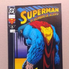 Cómics: SUPERMAN, EL HOMBRE DE ACERO N°8. POR SIMONSON, BOGDANOVE, JURGENS, KESEL, KITSON, STERN Y BRIGMAN.
