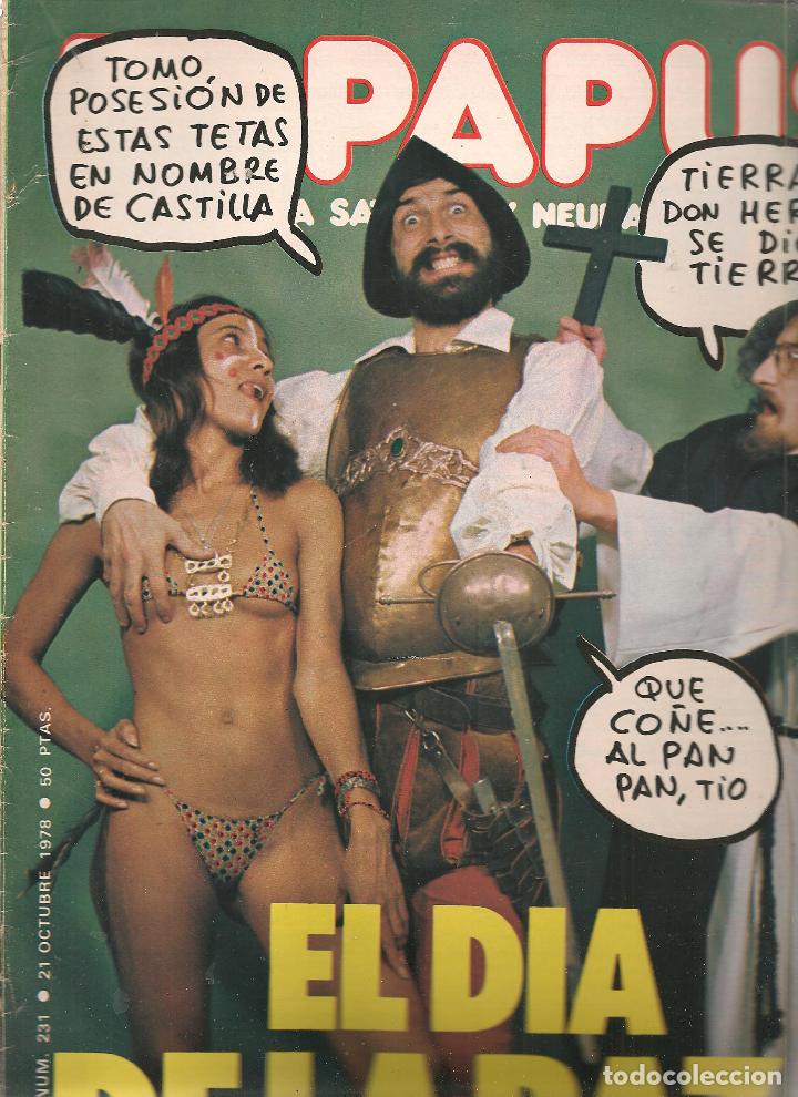 C&oacute;mics: EL PAPUS. N&ordm; 231. 21 OCTUBRE 1978. (RF.MA)ST/B1 - Foto 1