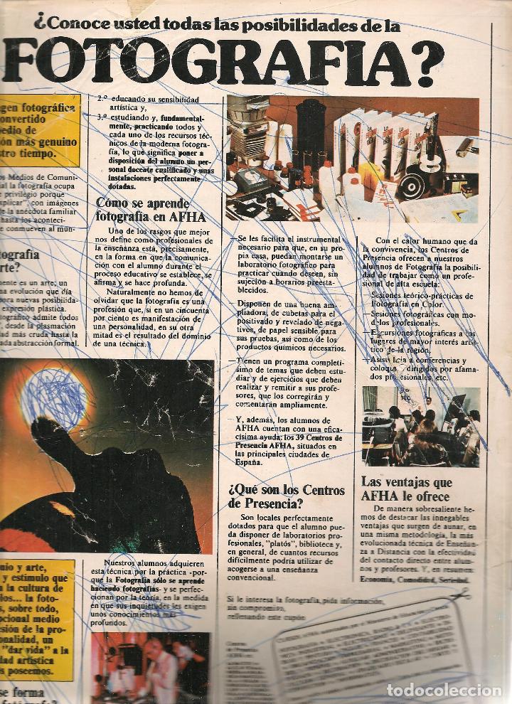 C&oacute;mics: EL PAPUS. N&ordm; 206.  29 ABRIL 1978. (RF.MA)ST/B1 - Foto 2