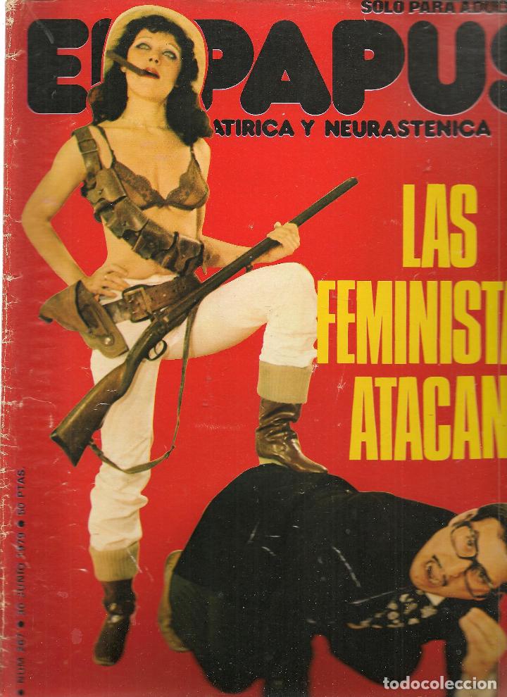 C&oacute;mics: EL PAPUS. N&ordm; 267. 30  JUNIO 1979. (RF.MA)ST/B1 - Foto 1