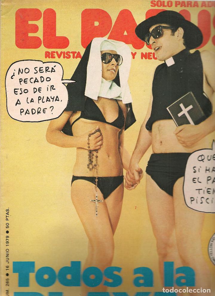 C&oacute;mics: EL PAPUS. N&ordm; 265.  16 JUNIO 1979. (RF.MA)ST/B1 - Foto 1