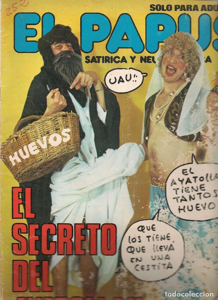 C&oacute;mics: EL PAPUS. N&ordm; 252.  17 MARZO 1979. (RF.MA)ST/B1 - Foto 1