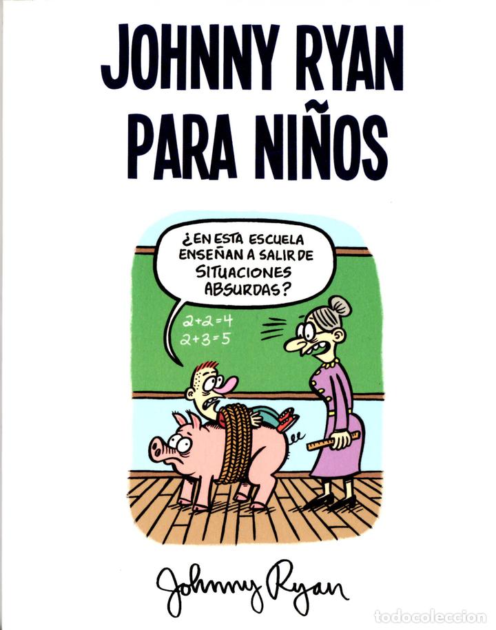 C&oacute;mics: Johnny Ryan para ni&ntilde;os. - Foto 1