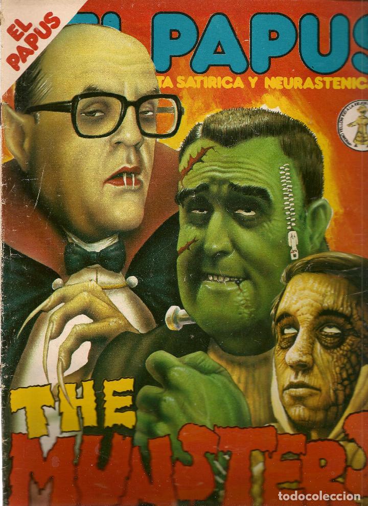 C&oacute;mics: EL PAPUS. N&ordm; 355. 7 MARZO 1981. (RF.MA)ST/B1 - Foto 1