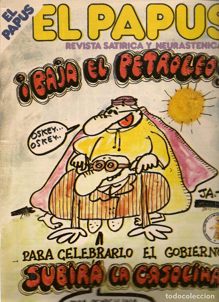 C&oacute;mics: EL PAPUS. N&ordm; 366. 23 MAYO 1981. (RF.MA)ST/B1 - Foto 1