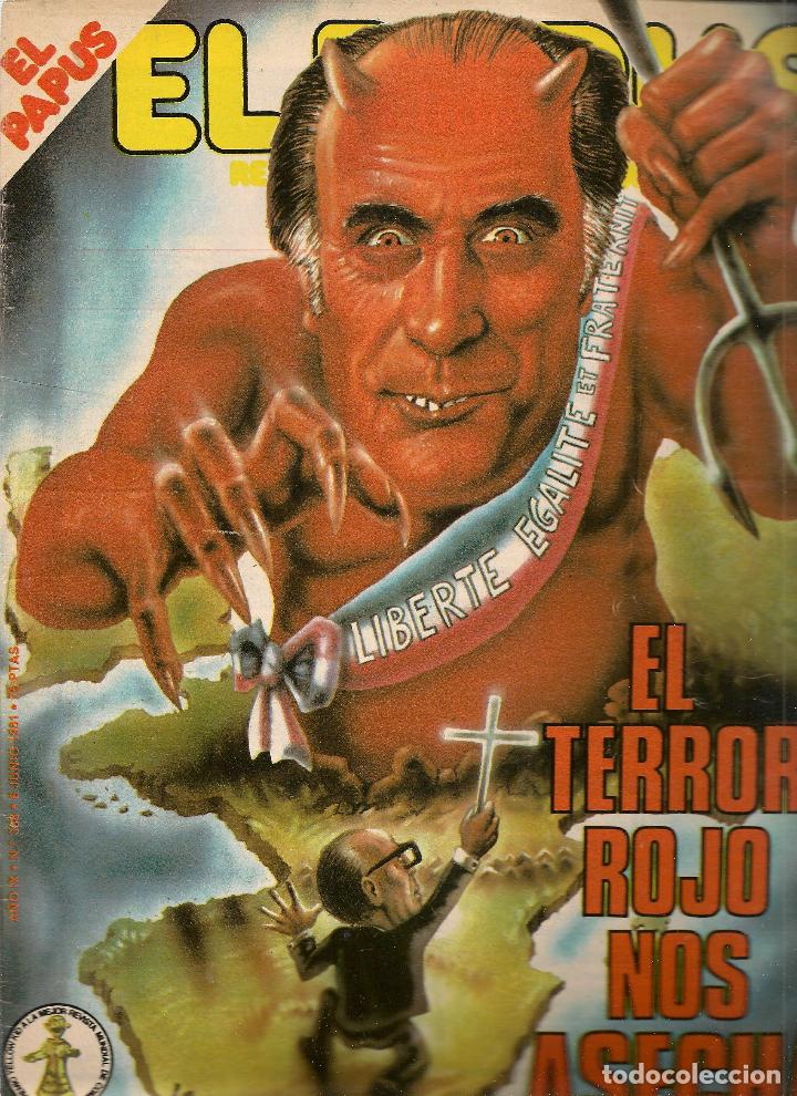 C&oacute;mics: EL PAPUS. N&ordm; 366. 6 JUNIO1981. (RF.MA)ST/B1 - Foto 1