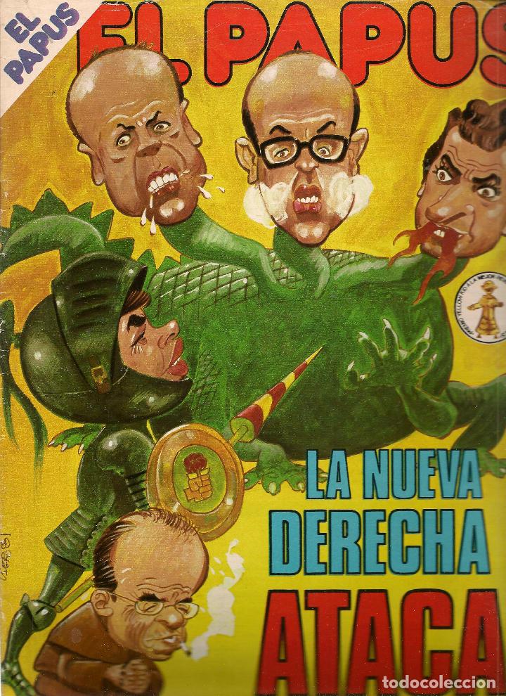 C&oacute;mics: EL PAPUS. N&ordm; 371. 27 JUNIO1981. (RF.MA)ST/B1 - Foto 1