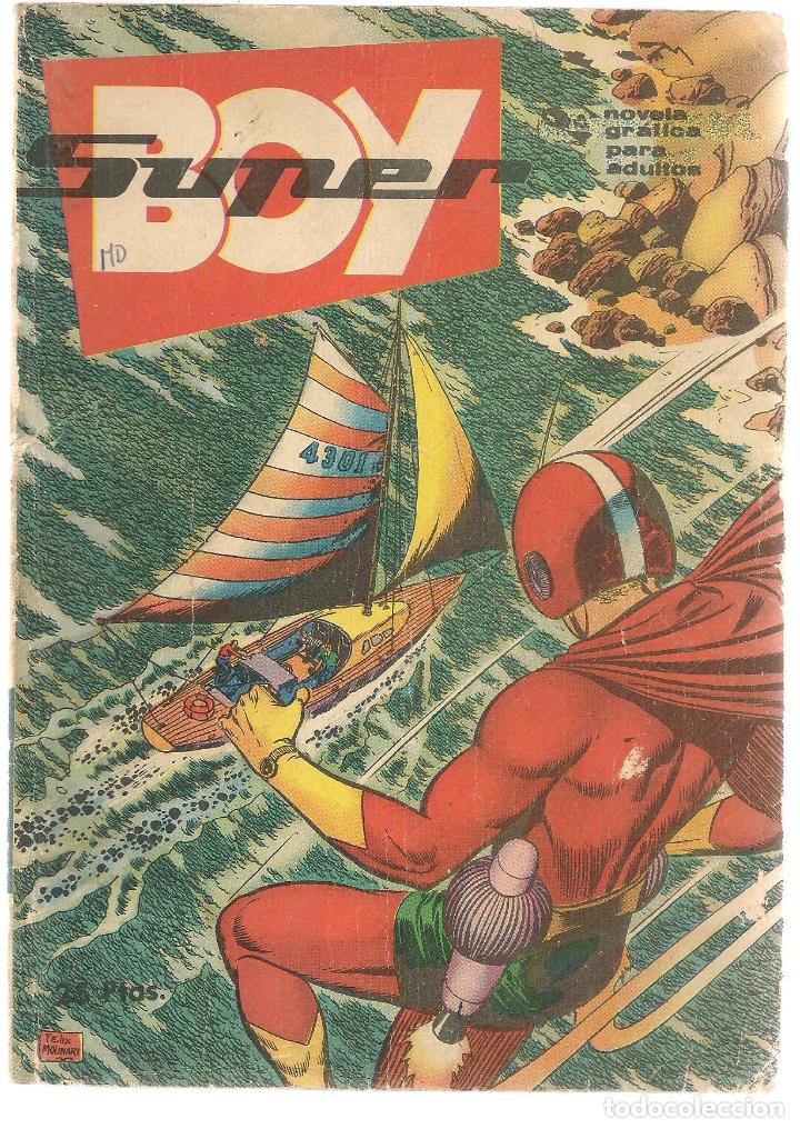 C&oacute;mics: SUPER BOY. N&ordm; 4. EDICIONES BOIXHER. (RF.MA)C/7 - Foto 1