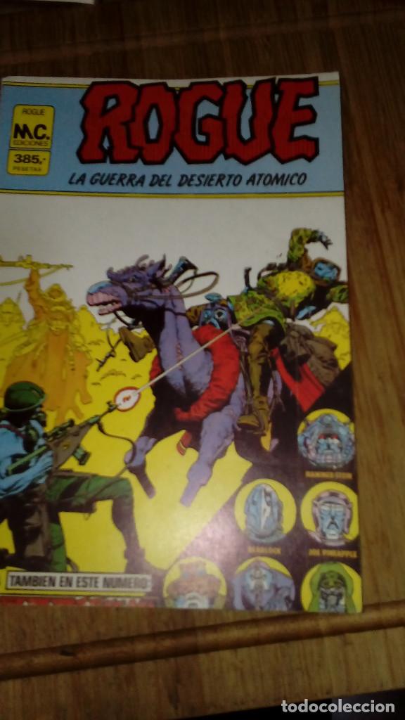 C&oacute;mics: MC, Rogue N&ordm; 1 al 4 retapado - Foto 1