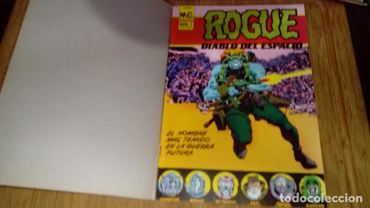 C&oacute;mics: MC, Rogue N&ordm; 1 al 4 retapado - Foto 2