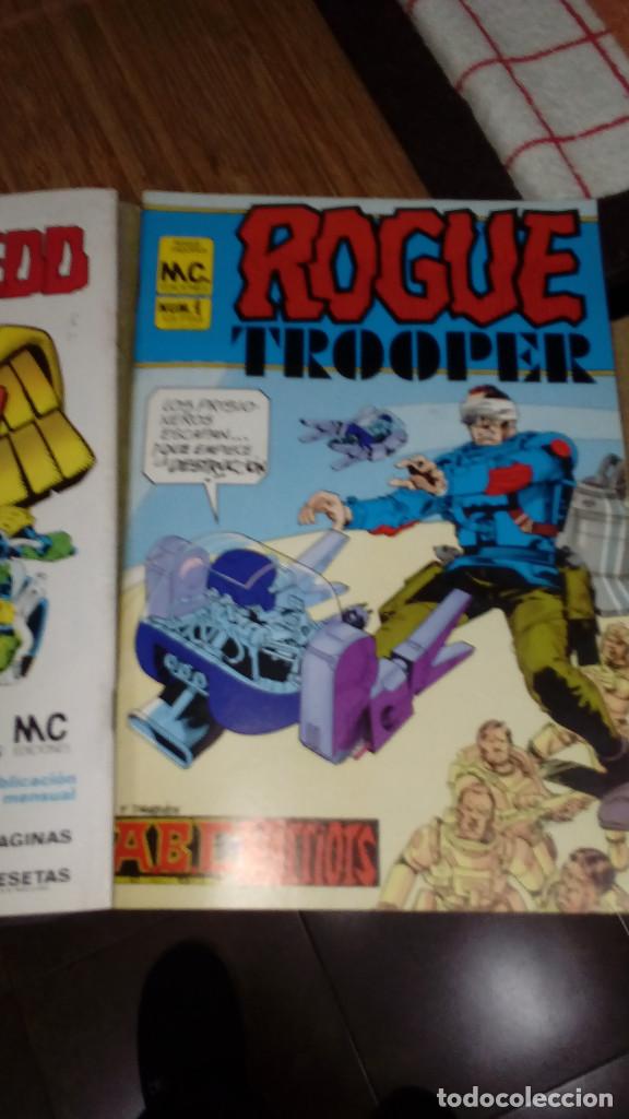 C&oacute;mics: MC, Rogue N&ordm; 1 al 4 retapado - Foto 3