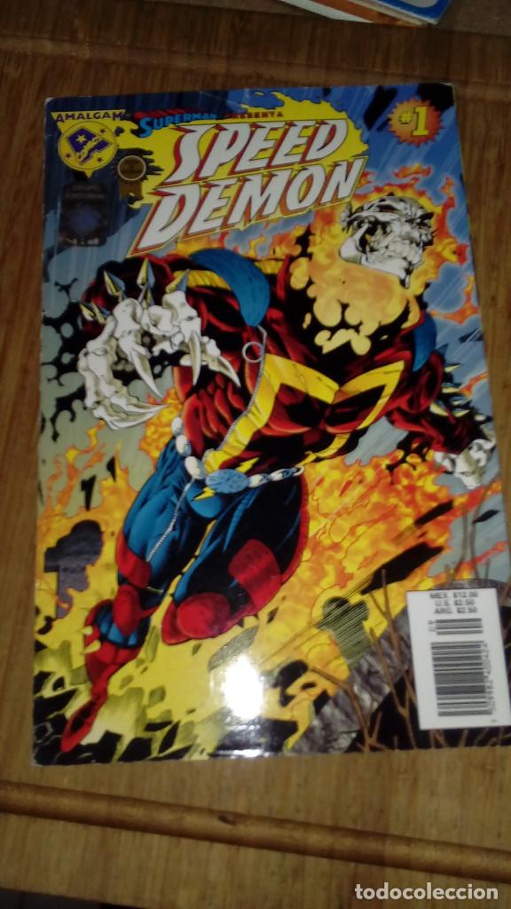 C&oacute;mics: VID Speed Demon N&ordm; 1 - Foto 1