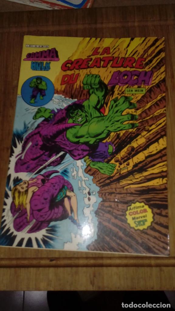 C&oacute;mics: Hulk Gamma N&ordm; 16  EN FRANC&Eacute;S Tomo - Foto 1