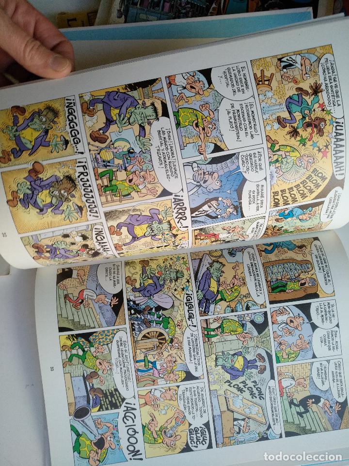 C&oacute;mics: MORTADELO Y FILEMON, SILENCIO SE RUEDA. ED. PLURAL - Foto 2