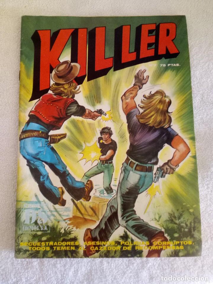 C&oacute;mics: Killer - Foto 1