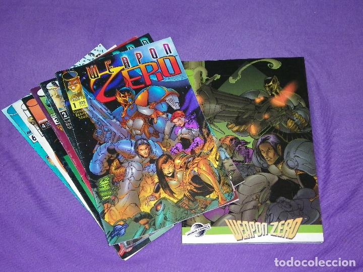 C&oacute;mics: WEAPON ZERO - COLECCION COMPLETA 6 NUMEROS Y TOMO WEAPON ZERO - Foto 1