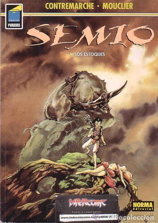 C&oacute;mics: SEMIO 1.LOS ESTOQUES - Foto 1