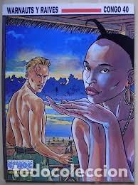 C&oacute;mics: CONGO 40 CIMOC - Foto 1