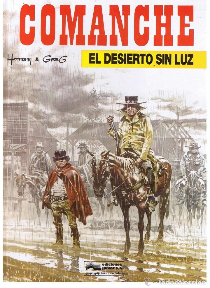 C&oacute;mics: COMANCHE EL DESIERTO SIN LUZ - Foto 1