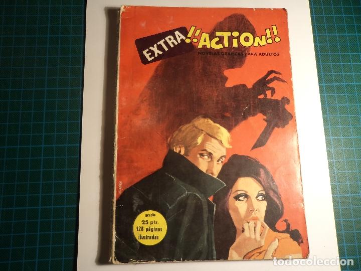 C&oacute;mics: extra action. n&ordm; 10. petronio. (e-36). - Foto 1