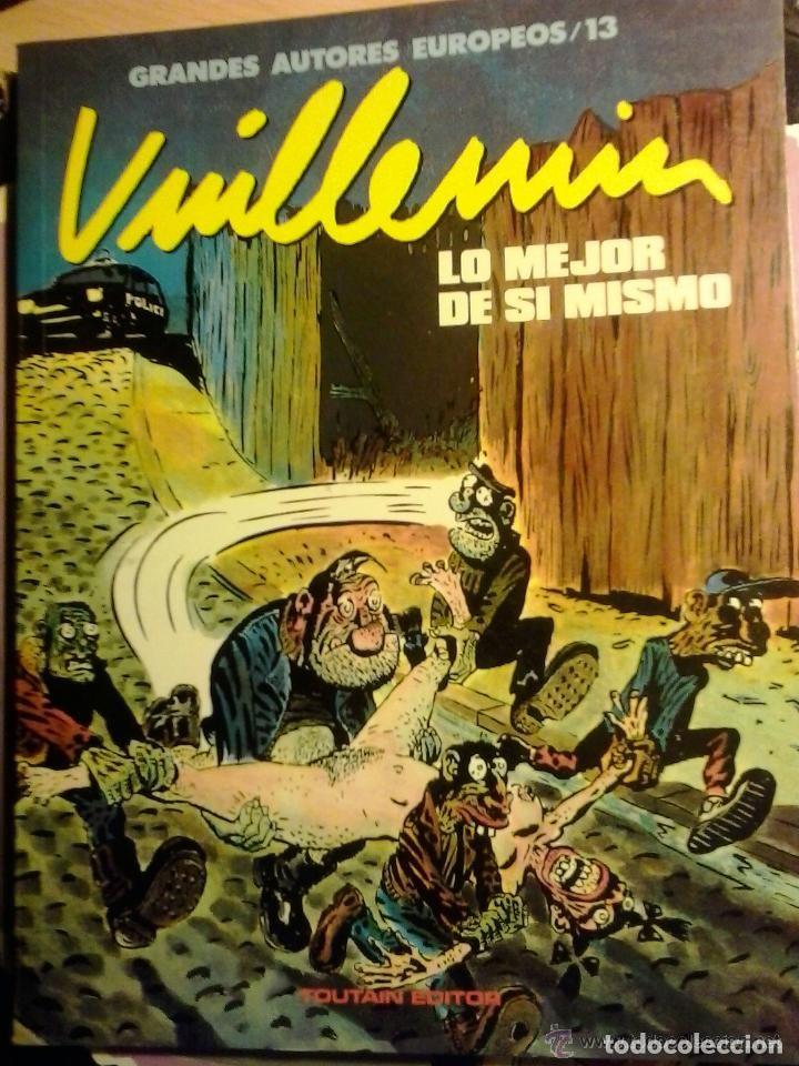 Comics: LO MEJOR DE SI MISMO VUILLEMIN