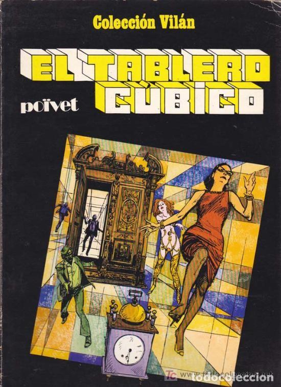 C&oacute;mics: EL TABLERO CUBICO COLECCION VILAN - Foto 1