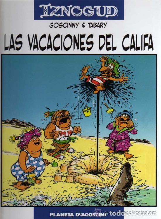 C&oacute;mics: LAS VACACIONES DEL CALIFA, IZNOGUD - Foto 1