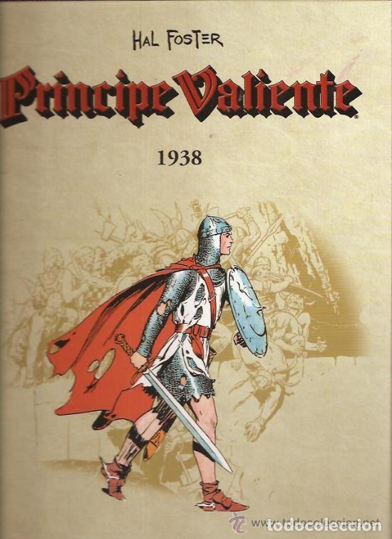 C&oacute;mics: PRINCIPE VALIENTE 1938 .HAL FOSTER - Foto 1