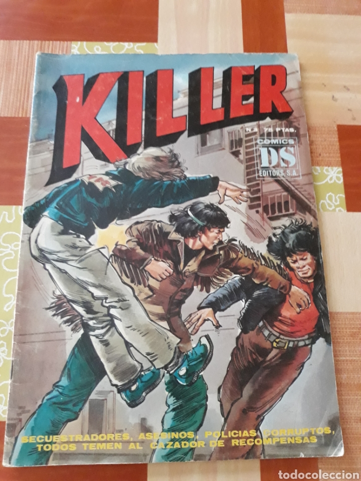 C&oacute;mics: Killer n&deg; 3 - comics DS - Foto 1