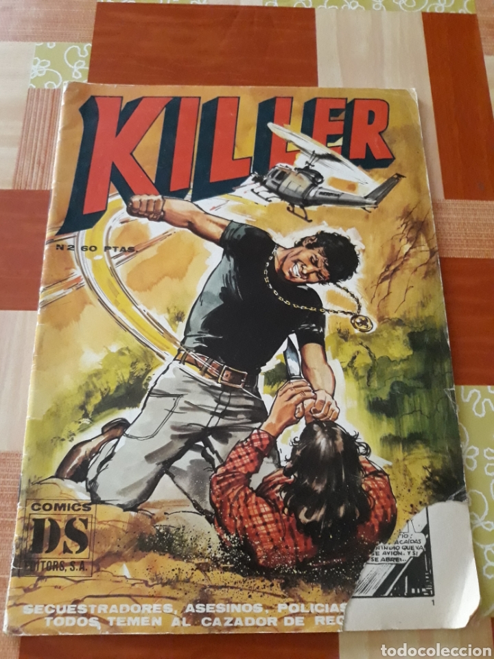 C&oacute;mics: Killer n&deg; 2 - comics DS - Foto 1