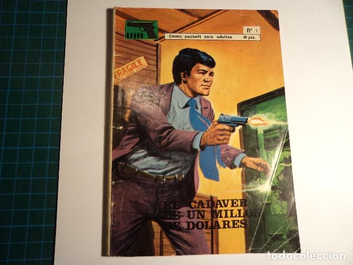 C&oacute;mics: los temerarios. serie detective. n&ordm; 1. (e-35) - Foto 1