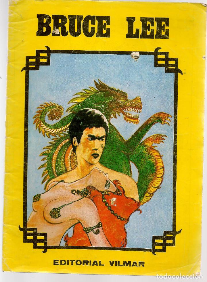 C&oacute;mics: BRUCE LEE. N&ordm; 27. EDITORIAL VILMAR. (C/A36) - Foto 1